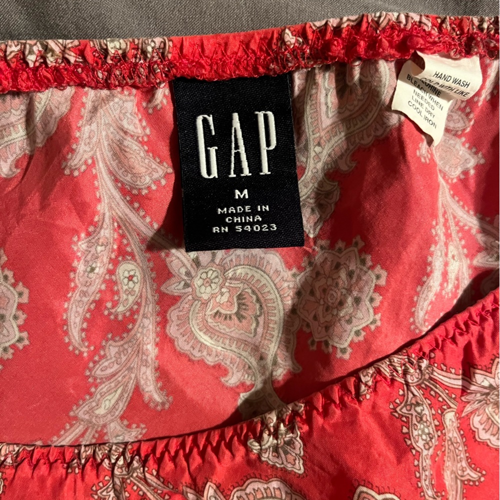 GAP women’s silk skirt - Picture 3 of 5
